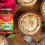 Loaded Pizza Pot Pies Are The Perfect Recipe To Go With The Mutti Sauce For Pizza Coupon!