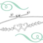 Zales | Double Hearts Bracelet Only $24.99!