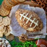 Grab Some Hatfield Bacon And Serve Up This Game Day Bacon Ranch Cheese Ball on I Heart Publix