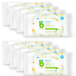 Babyganics Unscented Diaper Wipes, 640 Count only $17.73!