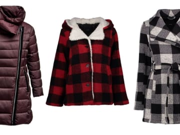 Save Big on Warm Outerwear + 10% Off