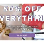 Get 50% Off All Victoria Emerson Jewelry