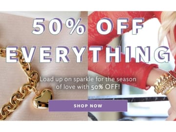 Get 50% Off All Victoria Emerson Jewelry