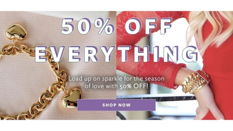 Get 50% Off All Victoria Emerson Jewelry