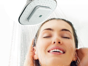 Shower Head with Removable Bluetooth Speaker $15 (Reg. $49.97)