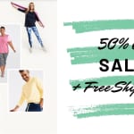 Land’s End | 50% Off + Free Shipping