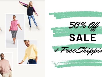 Land’s End | 50% Off + Free Shipping