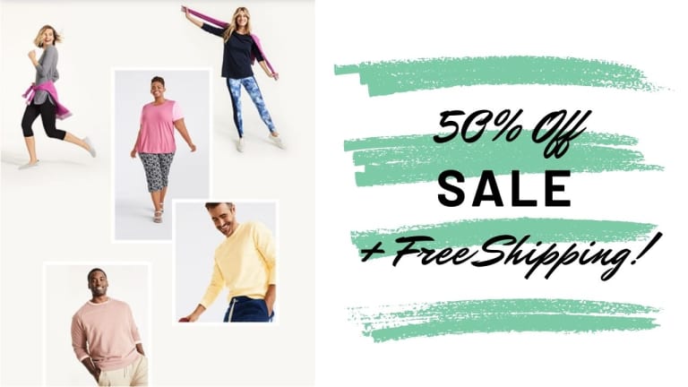 Land’s End | 50% Off + Free Shipping