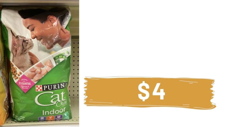 Purina Printable Coupon | $4 Cat Chow