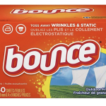 Bounce Fabric Softener and Dryer Sheets, 240-Count for just $5.69 shipped!