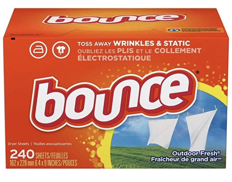 Bounce Fabric Softener and Dryer Sheets, 240-Count for just $5.69 shipped!