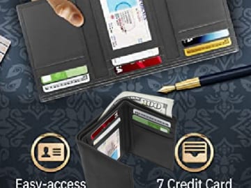 Today Only! RFID Blocking Wallets & Belts by Access Denied from $9.99 (Reg. $20+)