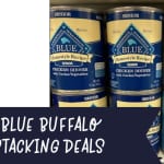 Blue Buffalo Stacking Deals | Wet Dog & Cat Food as Low as 14¢