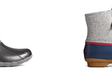 Up to 50% off Sperry Boots for the Family + Free Shipping!