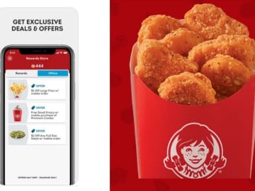 Free Wendy’s 10-Piece Chicken Nuggets