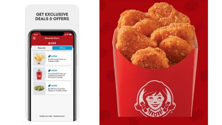 Free Wendy’s 10-Piece Chicken Nuggets