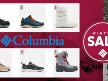 Columbia | 50% Off Footwear For the Family