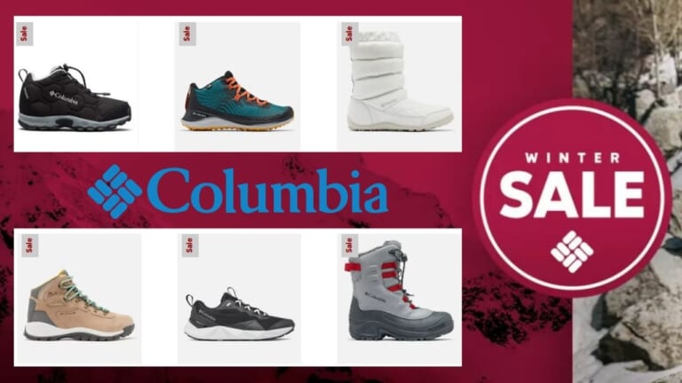 Columbia | 50% Off Footwear For the Family