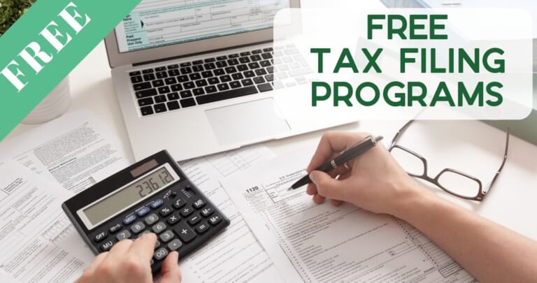 Free Tax Filing Programs For 2022