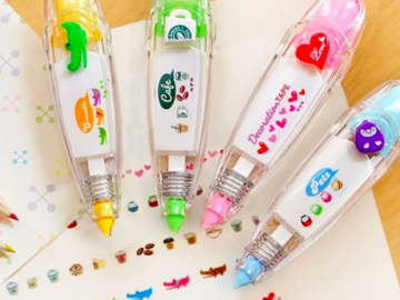 Sticker Tape Pens