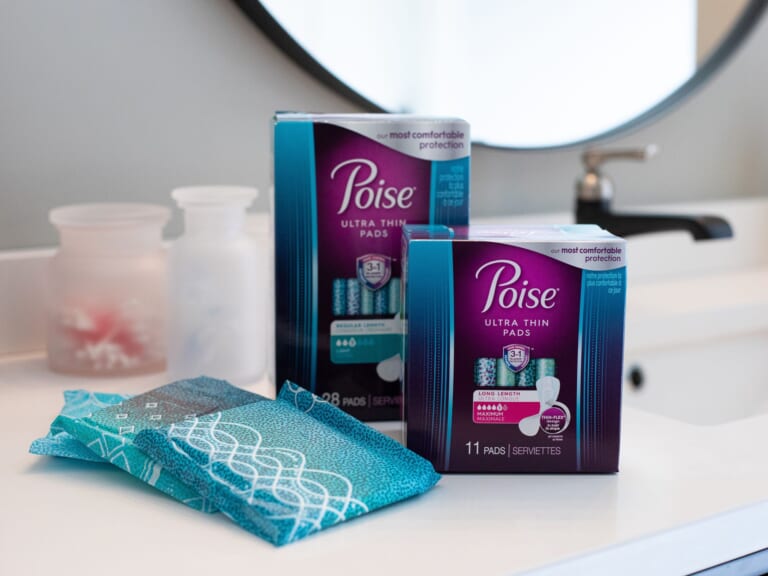 Poise Pads As Low As $2.99 At Publix