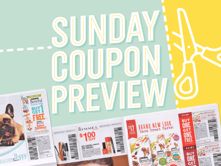 Sunday Coupon Preview For 2/6- Two Inserts