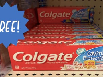 FREE Colgate Kids’ Toothpaste | Kroger Mega Deal