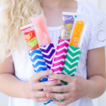 Freezer Pop Holders