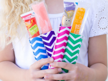 Freezer Pop Holders