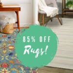 85% Off Budget-Friendly Rugs For Home