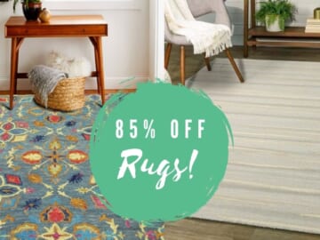 85% Off Budget-Friendly Rugs For Home