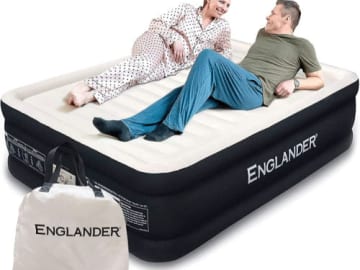 Today Only! Englander Air Mattresses with Built in Pump from $103.99 Shipped Free (Reg. $130+) – Thousands of FAB Ratings!