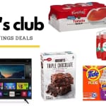 Sam’s Club Instant Savings Deals | Good Thru 2/27