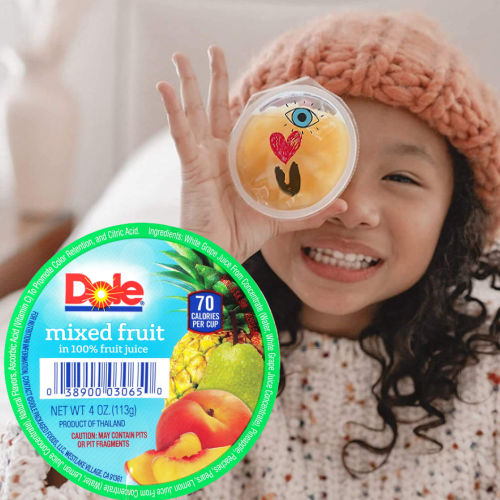 36 Pack DOLE FRUIT BOWLS, Mixed Fruit as low as $20.15 Shipped Free (Reg. $26.99) – $0.56/ 4-Oz Cup