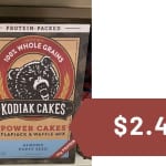 $2.49 Kodiak Cakes Power Waffles & Toaster Buttermilk Pancakes