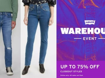 Levi’s |  Up to 75% Off Jeans For the Family