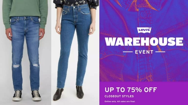 Levi’s |  Up to 75% Off Jeans For the Family