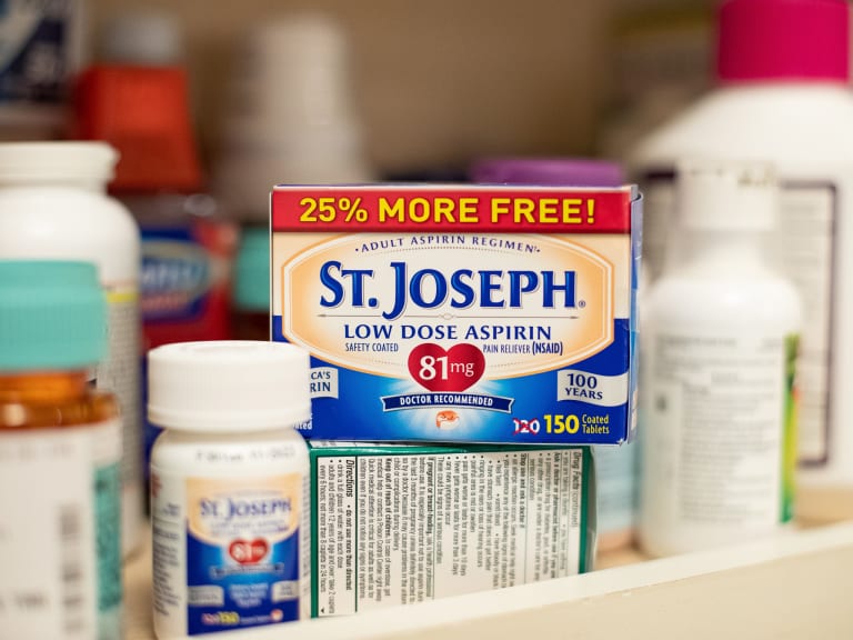 St. Joseph Low Dose Aspirin As Low As $2.99 At Publix