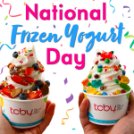 National Frozen Yogurt Day 2022 Deals