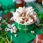 Delicious Bacon Ranch Popcorn For Your Game Day Gathering