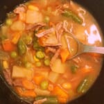 vegetable beef soup