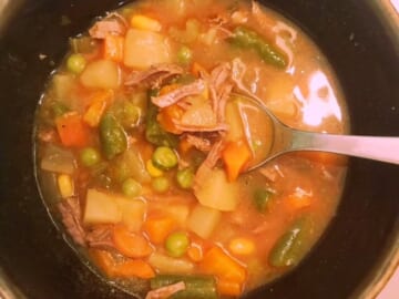 vegetable beef soup