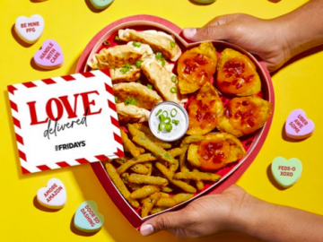 TGI Fridays: Free Appetizer for ALL Delivery Drivers on February 10th!