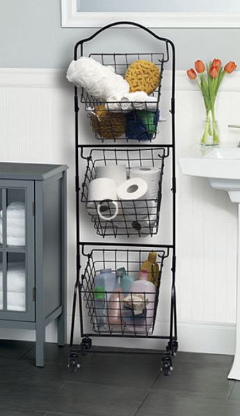 three tier baskets