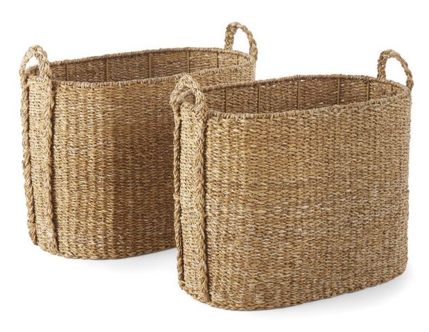 storage baskets