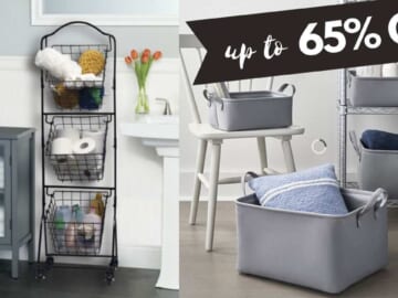 storage baskets