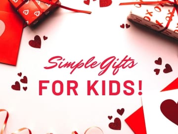 Simple Valentines Gifts for Kids