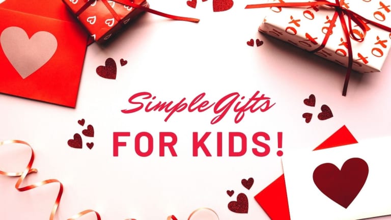 Simple Valentines Gifts for Kids