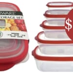 Farberware 10-Piece Food Storage Set for $13.99