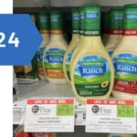 Get Hidden Valley Ranch Dressing for $1.24 at Publix